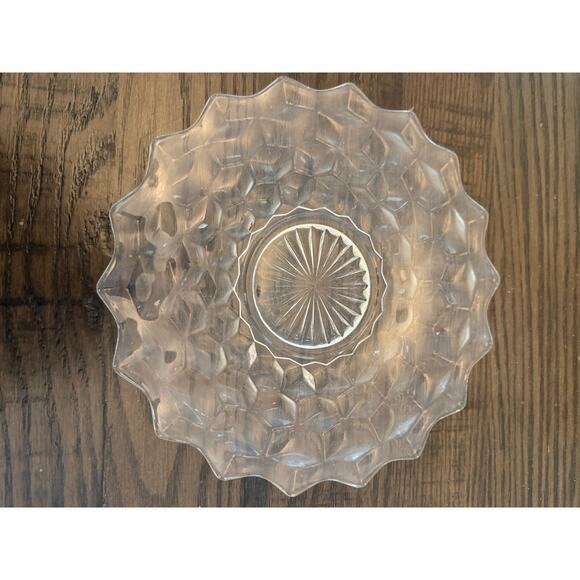 Vintage Fostoria American Clear 7½” Salad-Dessert Plate - Picture 9 of 9